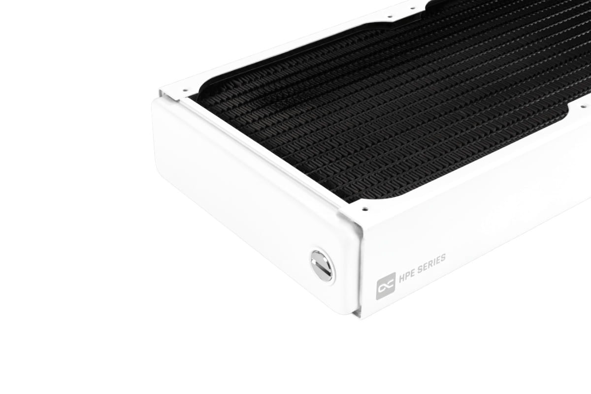 Alphacool HPE-45 Full Copper 280mm Radiator - White : image 4