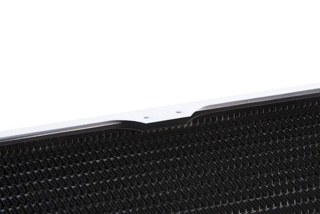 Alphacool HPE-45 Full Copper 280mm Radiator - White : image 5