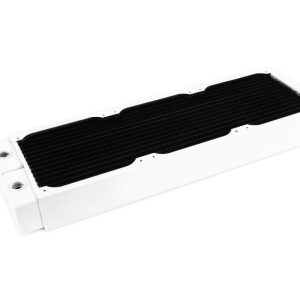 Alphacool HPE-45 Full Copper 360mm Radiator - White