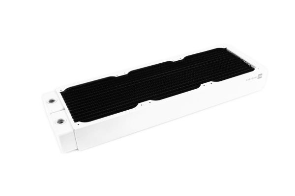 Alphacool HPE-45 Full Copper 360mm Radiator – White