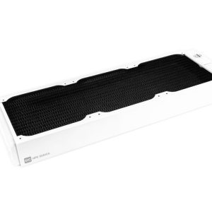 Alphacool HPE-45 Full Copper 360mm Radiator - White