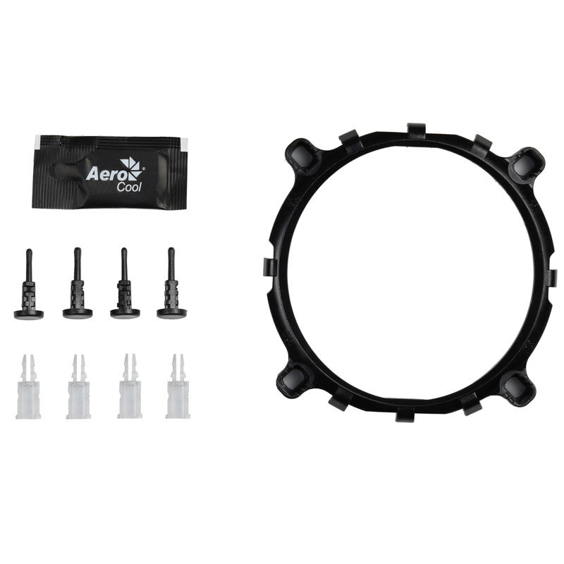 Aerocool Verkho 2 Plus CPU cooler - 120mm