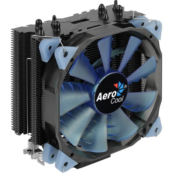 Aerocool Verkho 4 Dark CPU cooler – 120mm