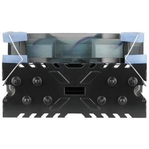 Aerocool Verkho 4 Dark CPU cooler - 120mm