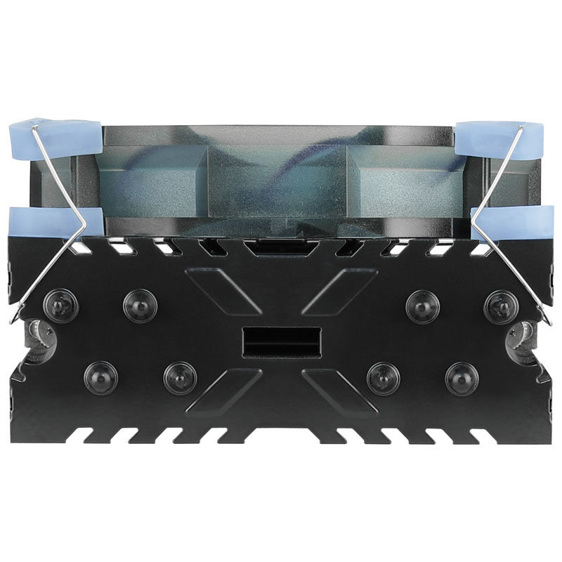Aerocool Verkho 4 Dark CPU cooler - 120mm