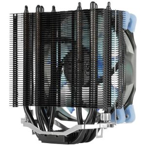 Aerocool Verkho 4 Dark CPU cooler - 120mm