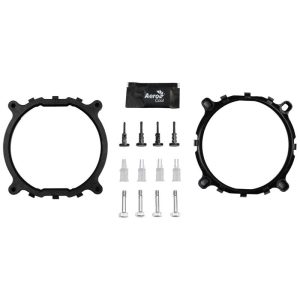 Aerocool Verkho 4 Dark CPU cooler - 120mm