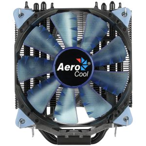 Aerocool Verkho 4 Dark CPU cooler - 120mm