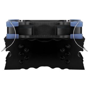 Aerocool Verkho 5 Dark CPU cooler, RGB - 120mm