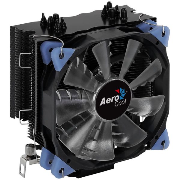 Aerocool Verkho 5 Dark CPU cooler, RGB – 120mm