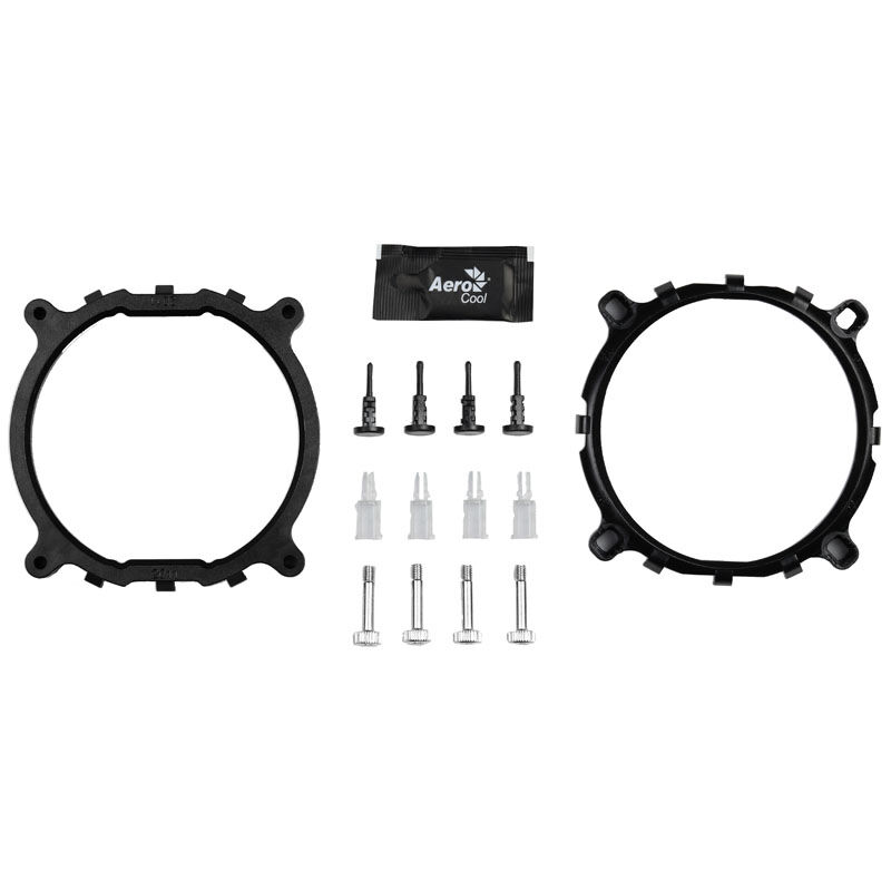 Aerocool Verkho 5 Dark CPU cooler, RGB - 120mm