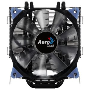 Aerocool Verkho 5 Dark CPU cooler, RGB - 120mm