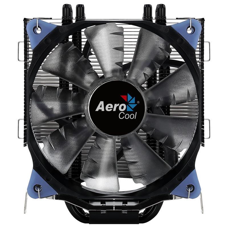 Aerocool Verkho 5 Dark CPU cooler, RGB - 120mm