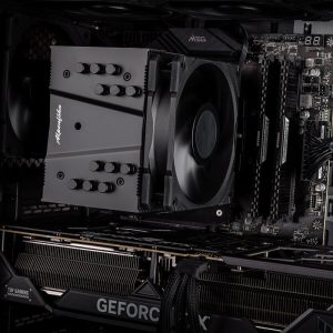 Alpenfohn Brocken 4 CPU cooler - 120mm