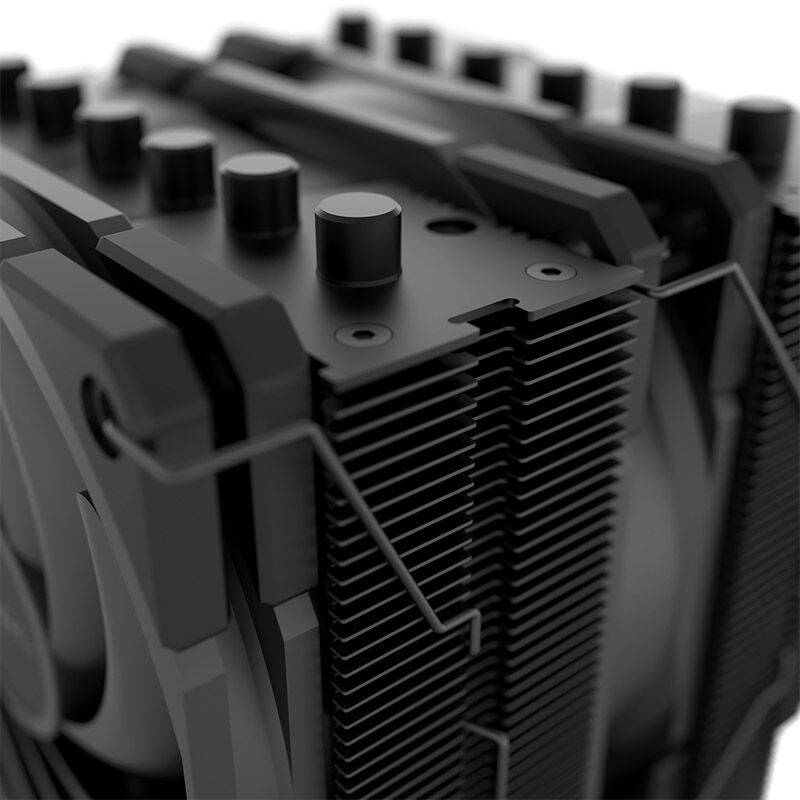 Alpenfohn Brocken 4 Max CPU cooler - 2x 120mm