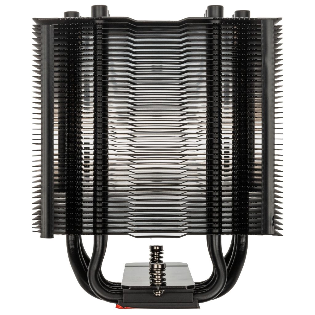 Alpenfohn Brocken 4 ARGB CPU cooler - 120mm, black