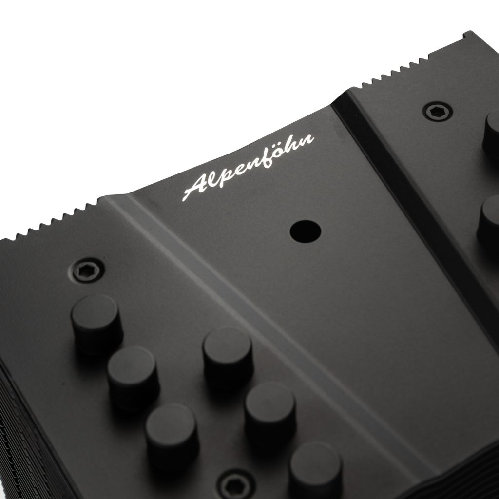 Alpenfohn Brocken 4 ARGB CPU cooler - 120mm, black