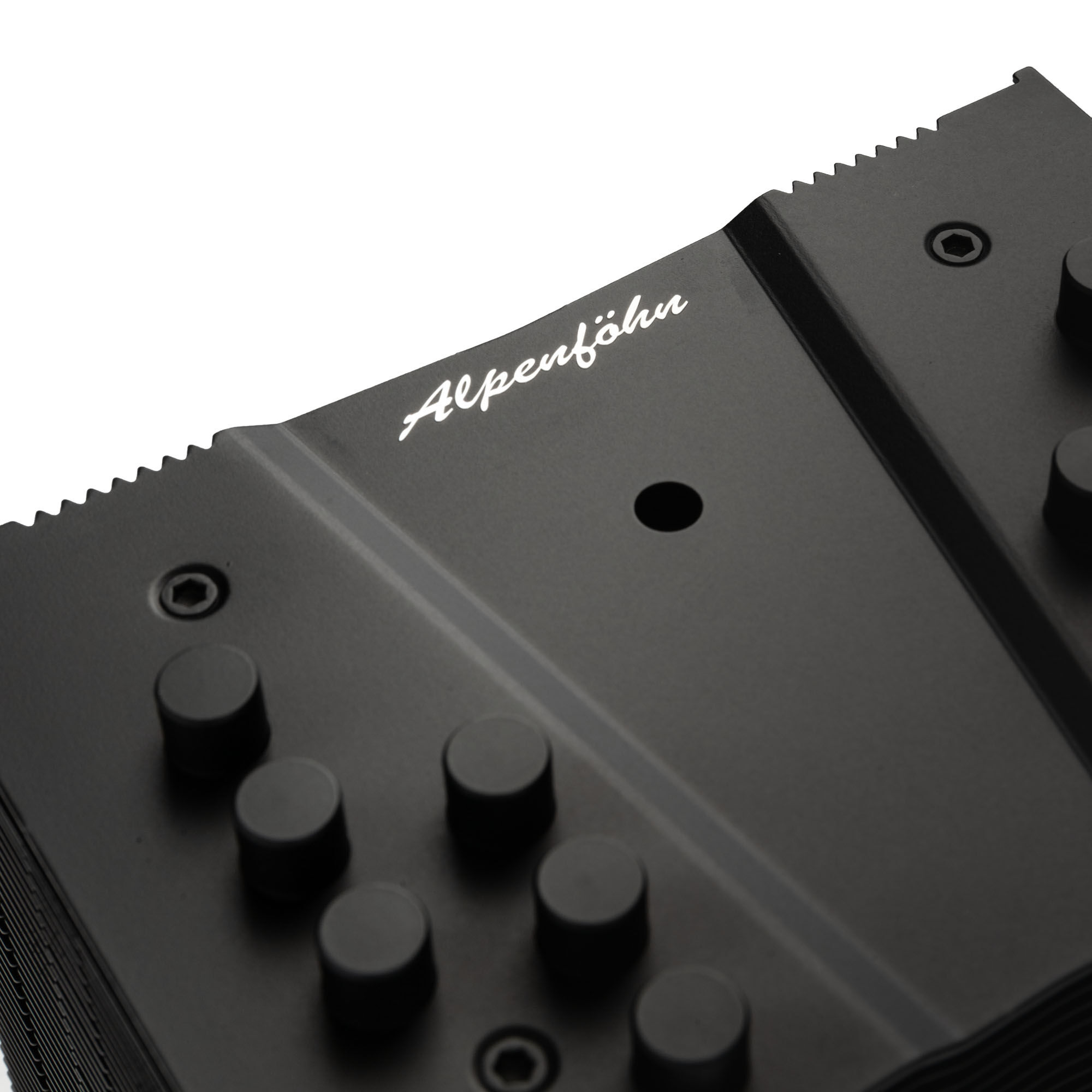 Alpenfohn Brocken 4 ARGB CPU cooler - 120mm, black