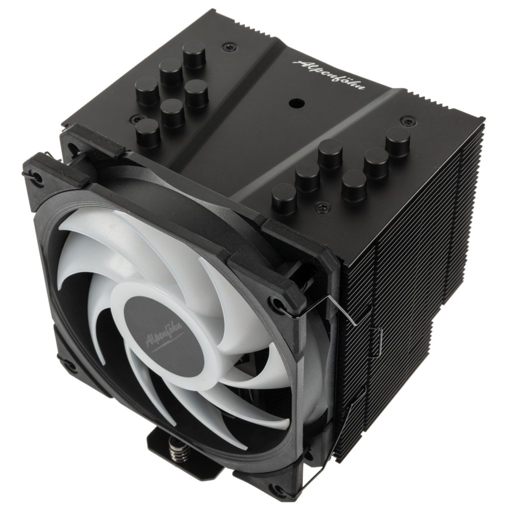 Alpenfohn Brocken 4 ARGB CPU cooler - 120mm, black