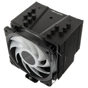 Alpenfohn Brocken 4 ARGB CPU cooler - 120mm, black