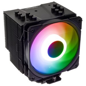 Alpenfohn Brocken 4 ARGB CPU cooler - 120mm, black