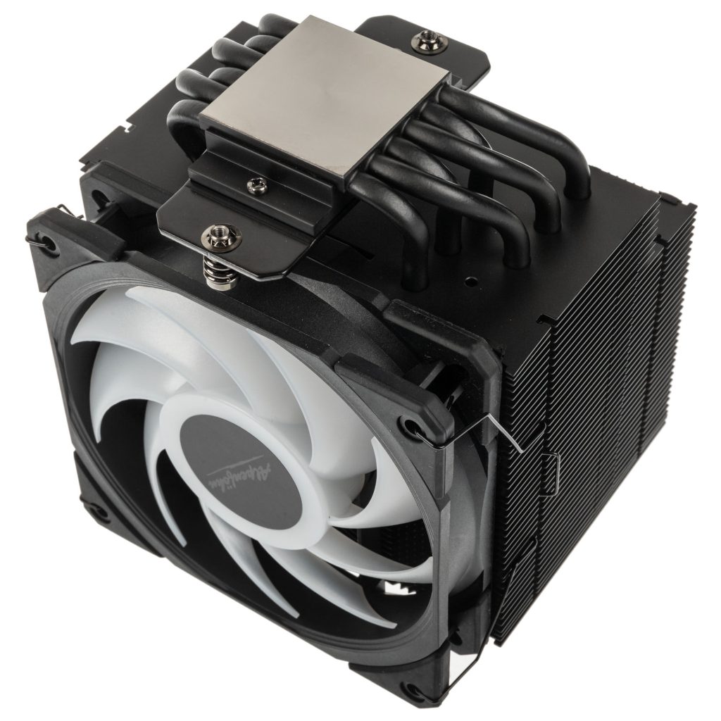 Alpenfohn Brocken 4 ARGB CPU cooler - 120mm, black