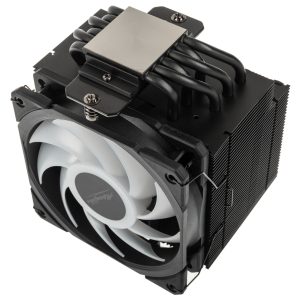 Alpenfohn Brocken 4 ARGB CPU cooler - 120mm, black
