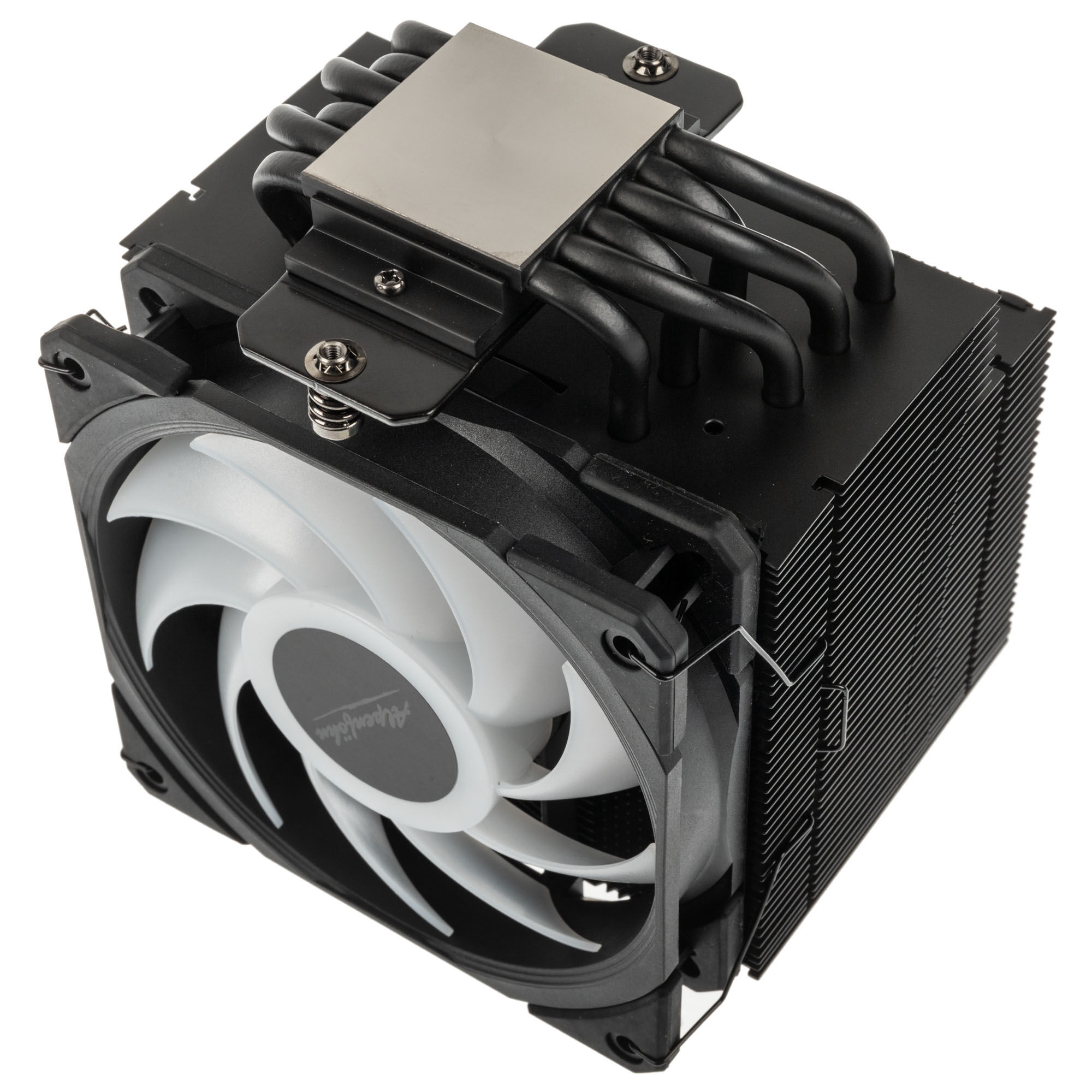 Alpenfohn Brocken 4 ARGB CPU cooler - 120mm, black