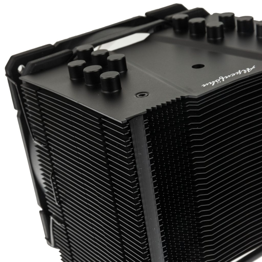 Alpenfohn Brocken 4 ARGB CPU cooler - 120mm, black