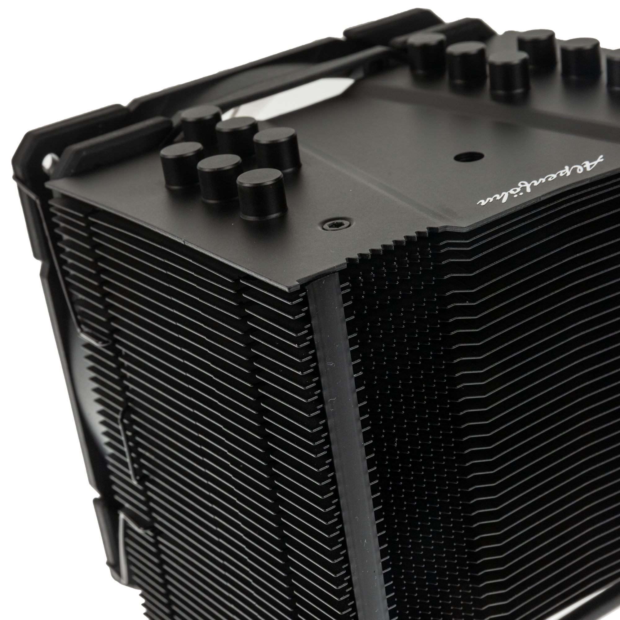 Alpenfohn Brocken 4 ARGB CPU cooler - 120mm, black