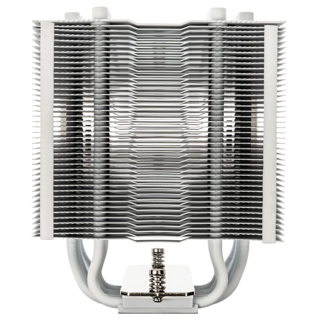 Alpenfohn Brocken 4 ARGB CPU cooler - 120mm, white