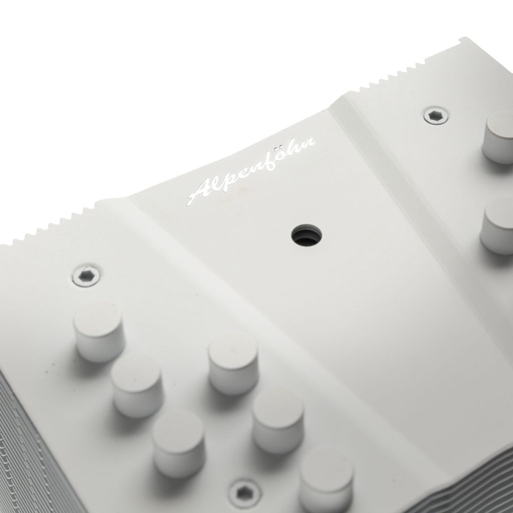 Alpenfohn Brocken 4 ARGB CPU cooler - 120mm, white