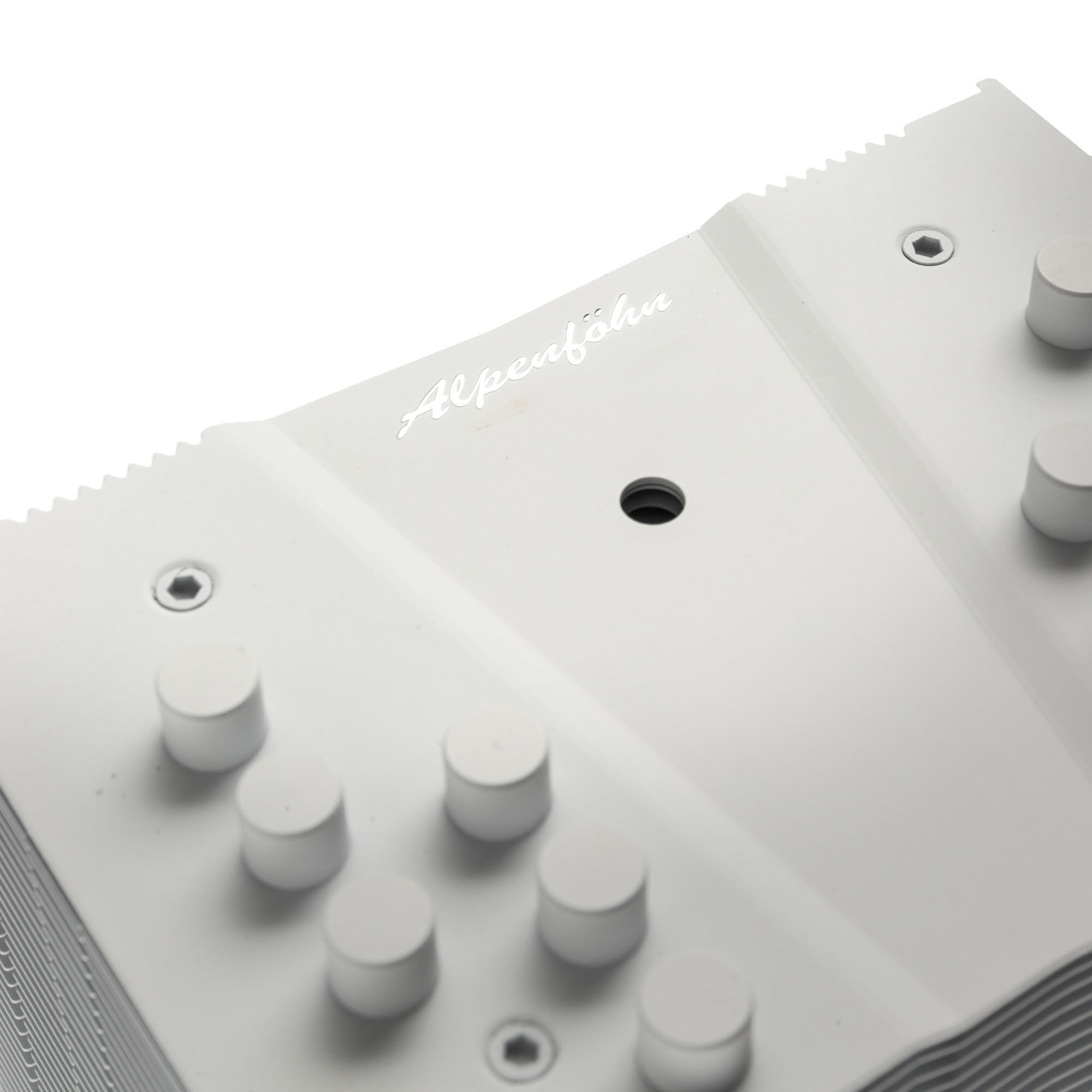 Alpenfohn Brocken 4 ARGB CPU cooler - 120mm, white