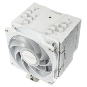 Alpenfohn Brocken 4 ARGB CPU cooler - 120mm, white