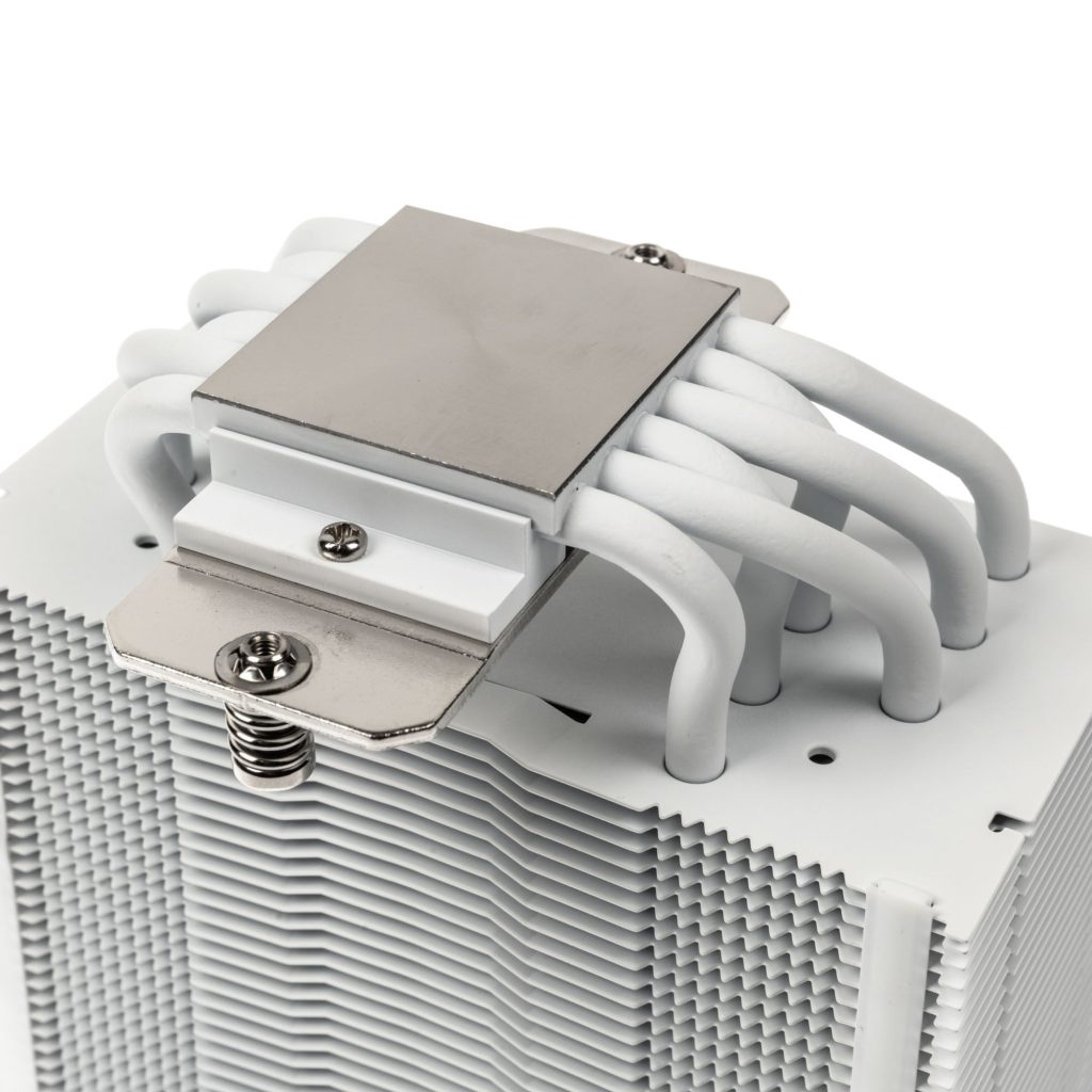 Alpenfohn Brocken 4 ARGB CPU cooler - 120mm, white