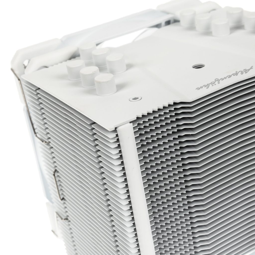 Alpenfohn Brocken 4 ARGB CPU cooler - 120mm, white