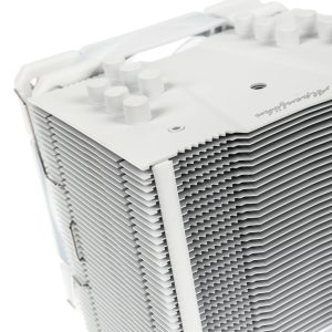 Alpenfohn Brocken 4 ARGB CPU cooler - 120mm, white