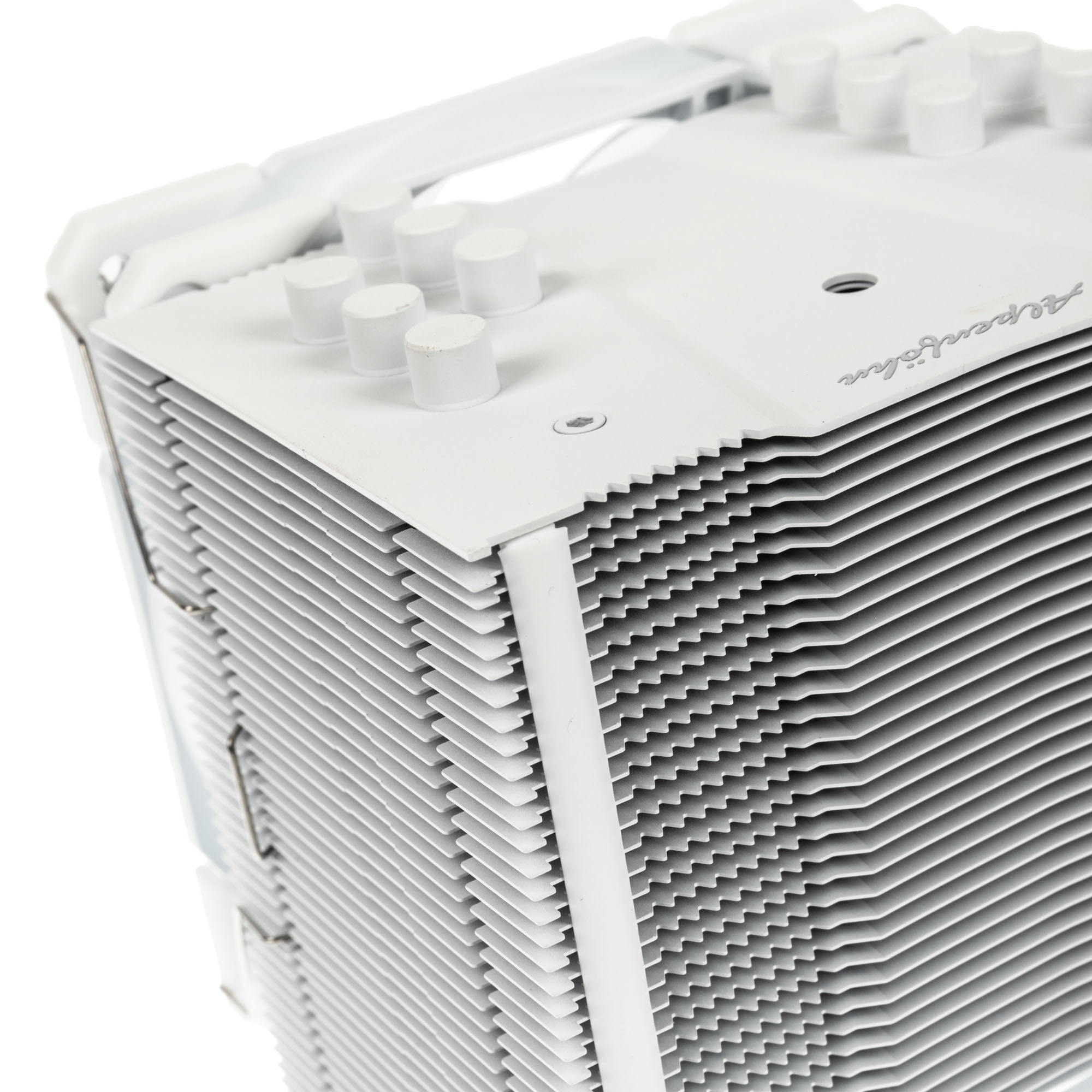 Alpenfohn Brocken 4 ARGB CPU cooler - 120mm, white