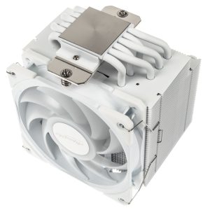 Alpenfohn Brocken 4 ARGB CPU cooler - 120mm, white