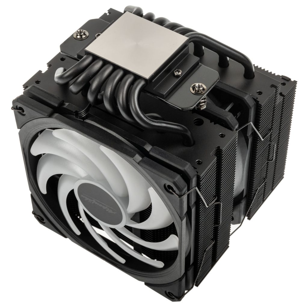 Alpenfohn Brocken 4 Max ARGB CPU cooler - 2x 120mm, black