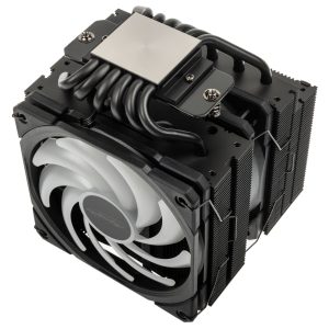 Alpenfohn Brocken 4 Max ARGB CPU cooler - 2x 120mm, black