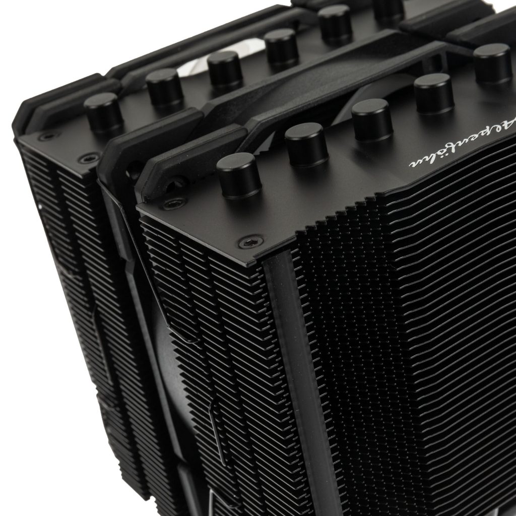 Alpenfohn Brocken 4 Max ARGB CPU cooler - 2x 120mm, black