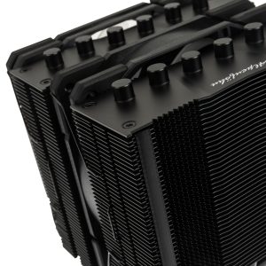 Alpenfohn Brocken 4 Max ARGB CPU cooler - 2x 120mm, black