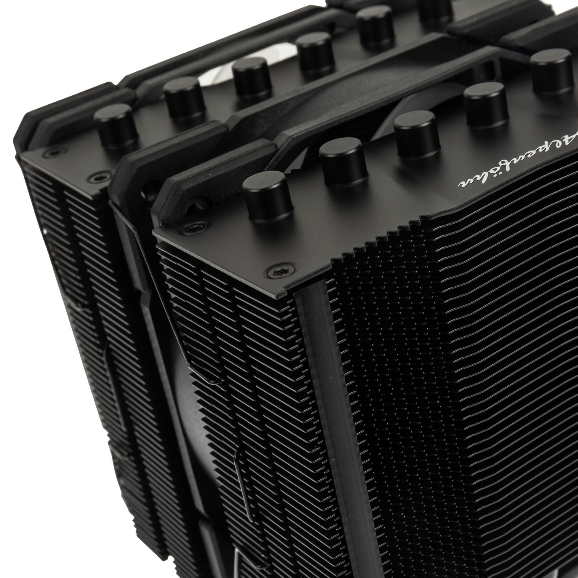 Alpenfohn Brocken 4 Max ARGB CPU cooler - 2x 120mm, black