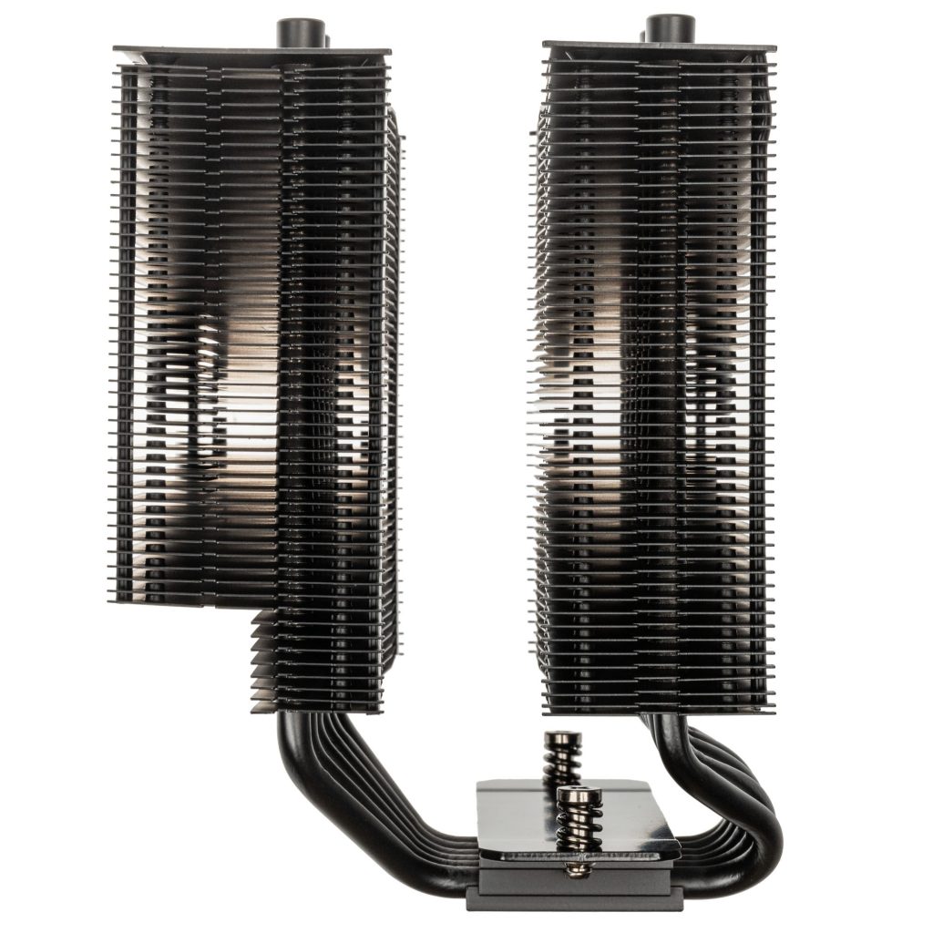 Alpenfohn Brocken 4 Max ARGB CPU cooler - 2x 120mm, black