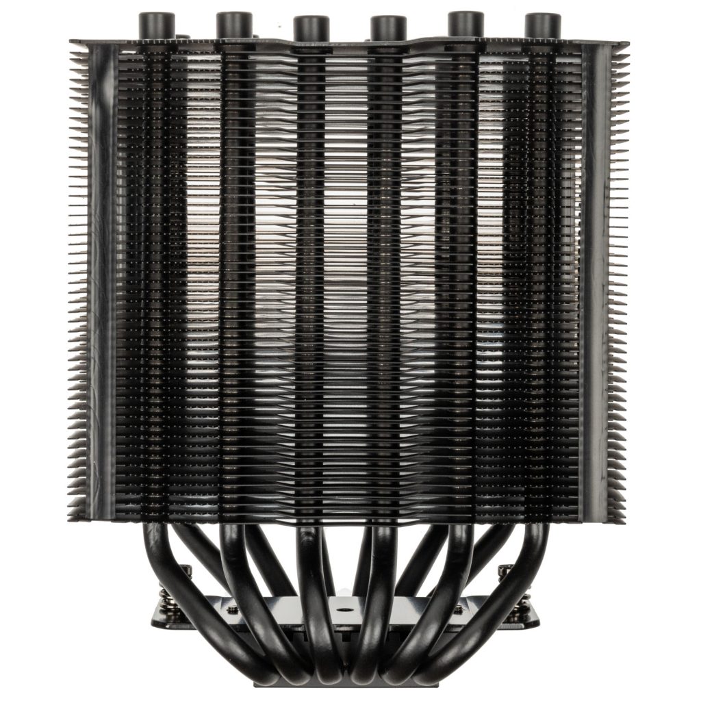 Alpenfohn Brocken 4 Max ARGB CPU cooler - 2x 120mm, black