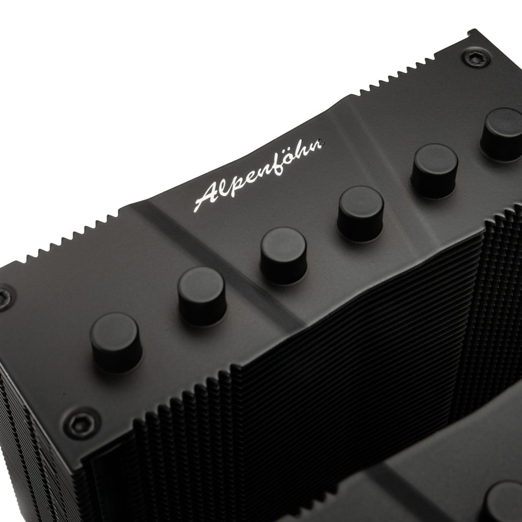 Alpenfohn Brocken 4 Max ARGB CPU cooler - 2x 120mm, black