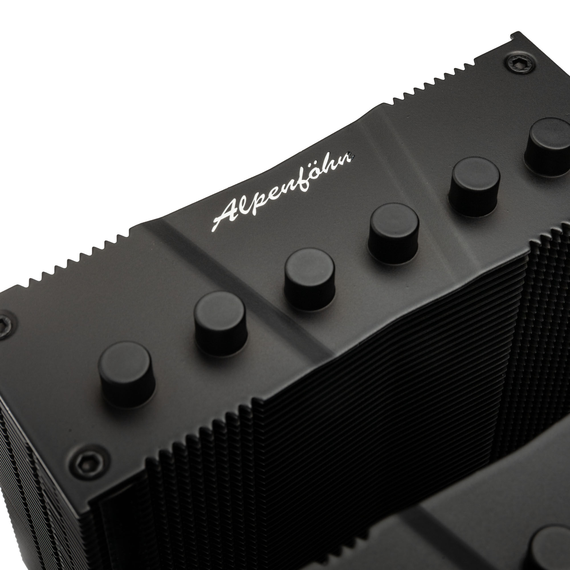 Alpenfohn Brocken 4 Max ARGB CPU cooler - 2x 120mm, black
