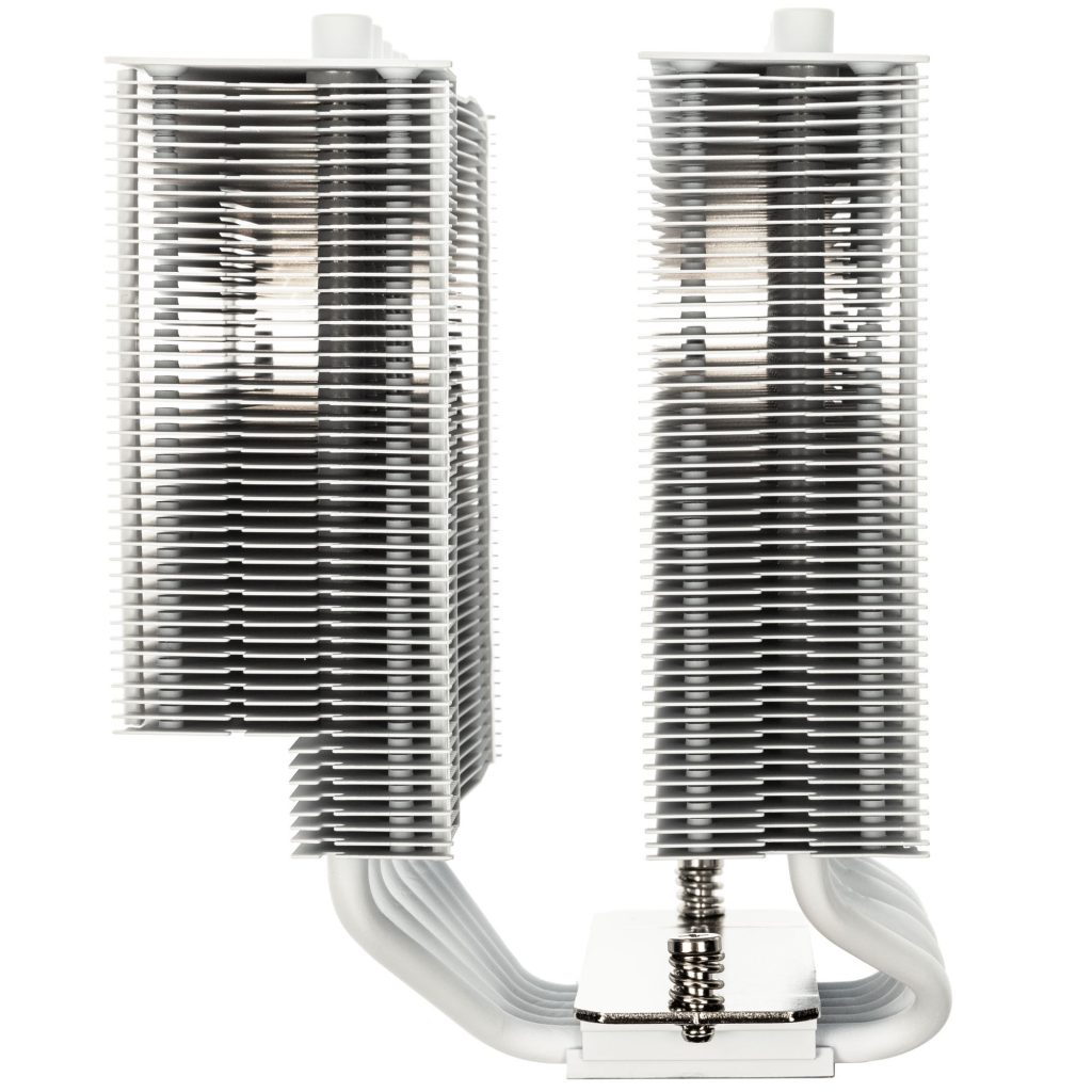 Alpenfohn Brocken 4 Max ARGB CPU cooler - 2x 120mm, white