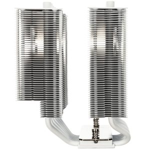 Alpenfohn Brocken 4 Max ARGB CPU cooler - 2x 120mm, white